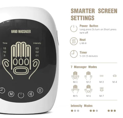 Hand Massager Palm Joint Hot Compress